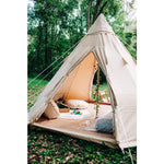 MY TCA 350 TIPI TENT | TEEPEE CAMPING TENT