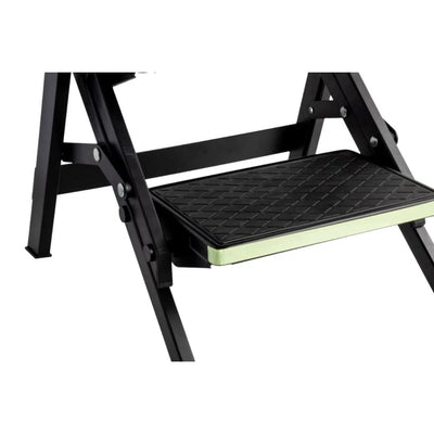 SUPEX BLACK TWO-STAGE ALUMINIUM STEP