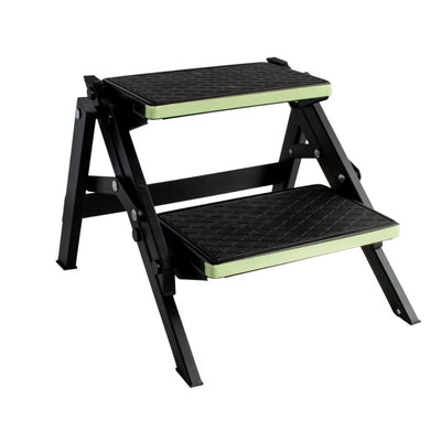 SUPEX BLACK TWO-STAGE ALUMINIUM STEP