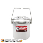 ZEBRA LOOP HANDLE POT