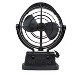 Swivel head camper fan