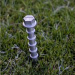 Heavy-duty alloy pegs in storage box