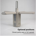 Compact camping light rechargeable