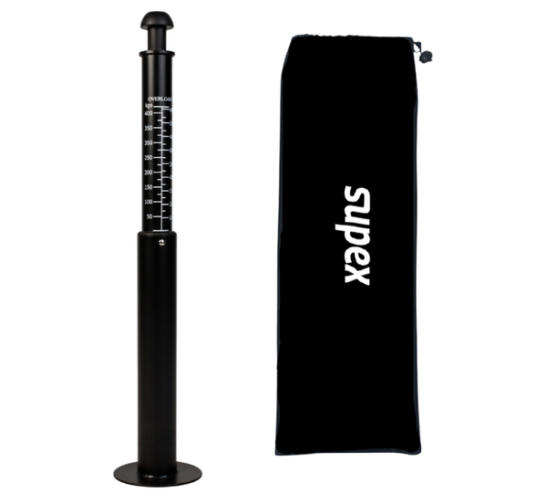 Supex Towball Weight Scale suits DO35, DO45 & 50mm Towball with storage bag