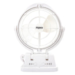 SUPEX white 12V/24V caravan fan