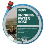 Reinforced for standard tap pressures, reducing the dreaded risk of burst or leaking hoses