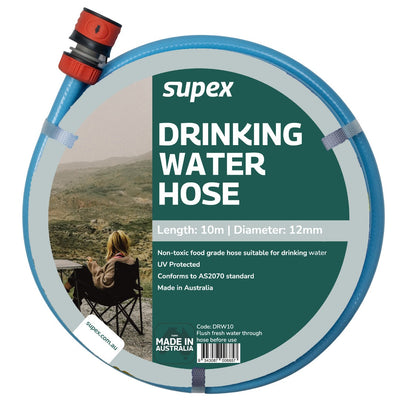 Reinforced for standard tap pressures, reducing the dreaded risk of burst or leaking hoses