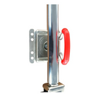 8" Jockey Wheel  Swing Up