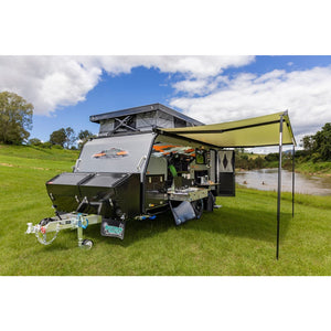AUSTRACK CAMPERS - TALAWANA X15 HYBRID OFFROAD CAMPER TRAILER