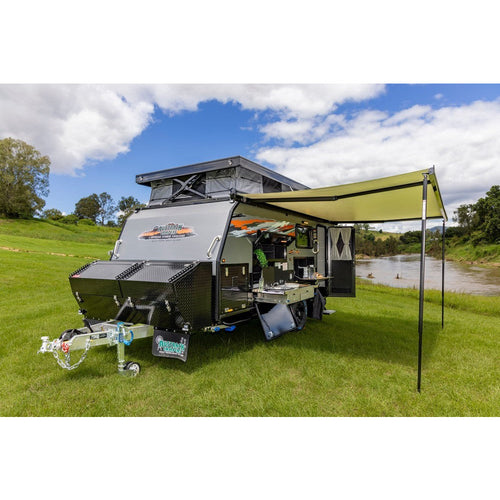 AUSTRACK CAMPERS - Talawana X15 Hybrid Offroad Camper Trailer