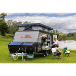 AUSTRACK CAMPERS - TALAWANA X15 HYBRID OFFROAD CAMPER TRAILER