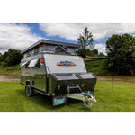 AUSTRACK CAMPERS - TALAWANA X15 HYBRID OFFROAD CAMPER TRAILER