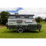 AUSTRACK CAMPERS - TALAWANA X15 HYBRID OFFROAD CAMPER TRAILER