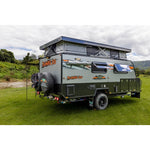 AUSTRACK CAMPERS - TALAWANA X15 HYBRID OFFROAD CAMPER TRAILER