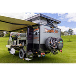 AUSTRACK CAMPERS - TALAWANA X15 HYBRID OFFROAD CAMPER TRAILER