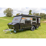 AUSTRACK CAMPERS - TALAWANA X15 HYBRID OFFROAD CAMPER TRAILER