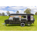 AUSTRACK CAMPERS - TALAWANA X15 HYBRID OFFROAD CAMPER TRAILER
