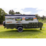 AUSTRACK CAMPERS - TALAWANA X15 HYBRID OFFROAD CAMPER TRAILER