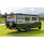 AUSTRACK CAMPERS - TALAWANA X15 HYBRID OFFROAD CAMPER TRAILER