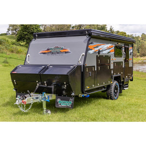 AUSTRACK CAMPERS - TALAWANA X15 HYBRID OFFROAD CAMPER TRAILER