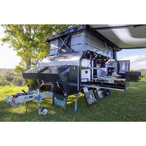 AUSTRACK CAMPERS TALAWANA X15LS LOW SERIES OFFROAD HYBRID CAMPER TRAILER