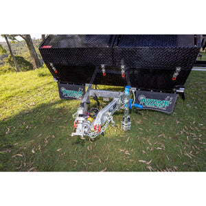 AUSTRACK CAMPERS TALAWANA X15LS LOW SERIES OFFROAD HYBRID CAMPER TRAILER