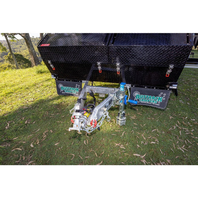 AUSTRACK CAMPERS TALAWANA X15LS LOW SERIES OFFROAD HYBRID CAMPER TRAILER