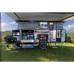 AUSTRACK CAMPERS TALAWANA X16BLS LOW SERIES OFFROAD HYBRID CAMPER TRAILER