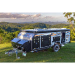 AUSTRACK CAMPERS TALAWANA X16BLS LOW SERIES OFFROAD HYBRID CAMPER TRAILER