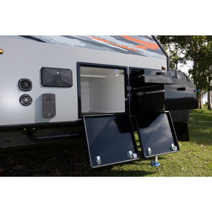 AUSTRACK CAMPERS TALAWANA X16BLS LOW SERIES OFFROAD HYBRID CAMPER TRAILER