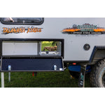 AUSTRACK CAMPERS TALAWANA X16BLS LOW SERIES OFFROAD HYBRID CAMPER TRAILER
