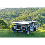 AUSTRACK CAMPERS TALAWANA X16BLS LOW SERIES OFFROAD HYBRID CAMPER TRAILER