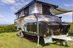 AUSTRACK CAMPERS TALAWANA X16BLS LOW SERIES OFFROAD HYBRID CAMPER TRAILER