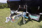 AUSTRACK CAMPERS TALAWANA X16BLS LOW SERIES OFFROAD HYBRID CAMPER TRAILER