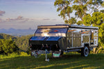 AUSTRACK CAMPERS TALAWANA X16BLS LOW SERIES OFFROAD HYBRID CAMPER TRAILER