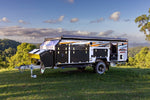 AUSTRACK CAMPERS TALAWANA X16BLS LOW SERIES OFFROAD HYBRID CAMPER TRAILER