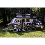 AUSTRACK CAMPERS - TANAMI X15B FAMILY HYBRID OFFROAD CAMPER TRAILER