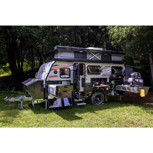 AUSTRACK CAMPERS - TANAMI X15B FAMILY HYBRID OFFROAD CAMPER TRAILER