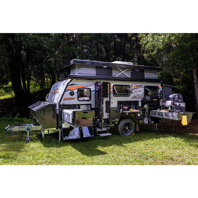 AUSTRACK CAMPERS - TANAMI X15B FAMILY HYBRID OFFROAD CAMPER TRAILER