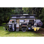 AUSTRACK CAMPERS - TANAMI X15B FAMILY HYBRID OFFROAD CAMPER TRAILER