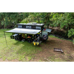 AUSTRACK CAMPERS - TANAMI X15B FAMILY HYBRID OFFROAD CAMPER TRAILER