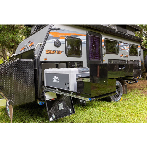 AUSTRACK CAMPERS - Tanami X15B Family Hybrid Offroad Camper Trailer