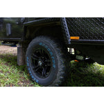 AUSTRACK CAMPERS - TANAMI X15B FAMILY HYBRID OFFROAD CAMPER TRAILER