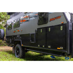 AUSTRACK CAMPERS - TANAMI X15B FAMILY HYBRID OFFROAD CAMPER TRAILER