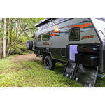 AUSTRACK CAMPERS - TANAMI X15B FAMILY HYBRID OFFROAD CAMPER TRAILER