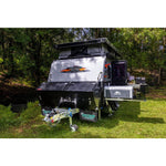 AUSTRACK CAMPERS - TANAMI X15B FAMILY HYBRID OFFROAD CAMPER TRAILER
