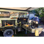 AUSTRACK CAMPERS - TANAMI X15B FAMILY HYBRID OFFROAD CAMPER TRAILER