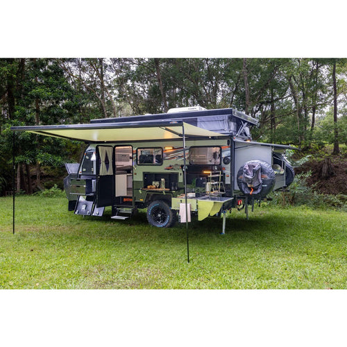 AUSTRACK CAMPERS - Tanami X15L Hybrid Offroad Camper Trailer