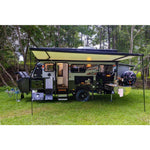 AUSTRACK CAMPERS - TANAMI X15L HYBRID OFFROAD CAMPER TRAILER