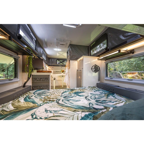 AUSTRACK CAMPERS - Tanami X15L Hybrid Offroad Camper Trailer